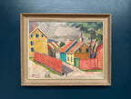 “Houses and Trees” by Gustaf Börtner Zandt