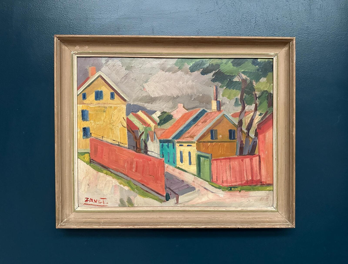 “Houses and Trees” by Gustaf Börtner Zandt