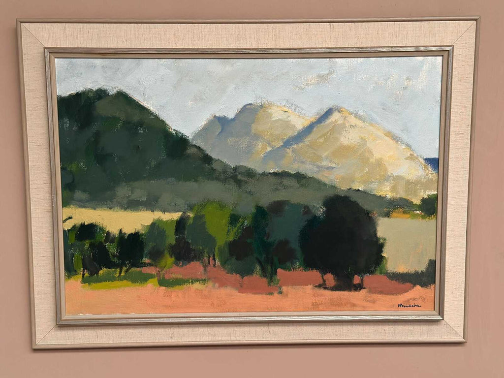 “Bergslandskap” by Stig Wernheden