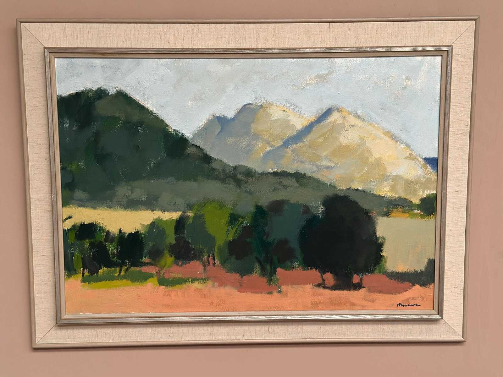 “Bergslandskap” by Stig Wernheden
