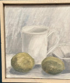 “Jug, Bowl and Fruits” by Main Klarmo‑Kärred