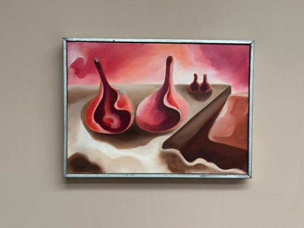 “Amber Abstract” by Leif Wyöni