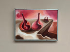 “Amber Abstract” by Leif Wyöni