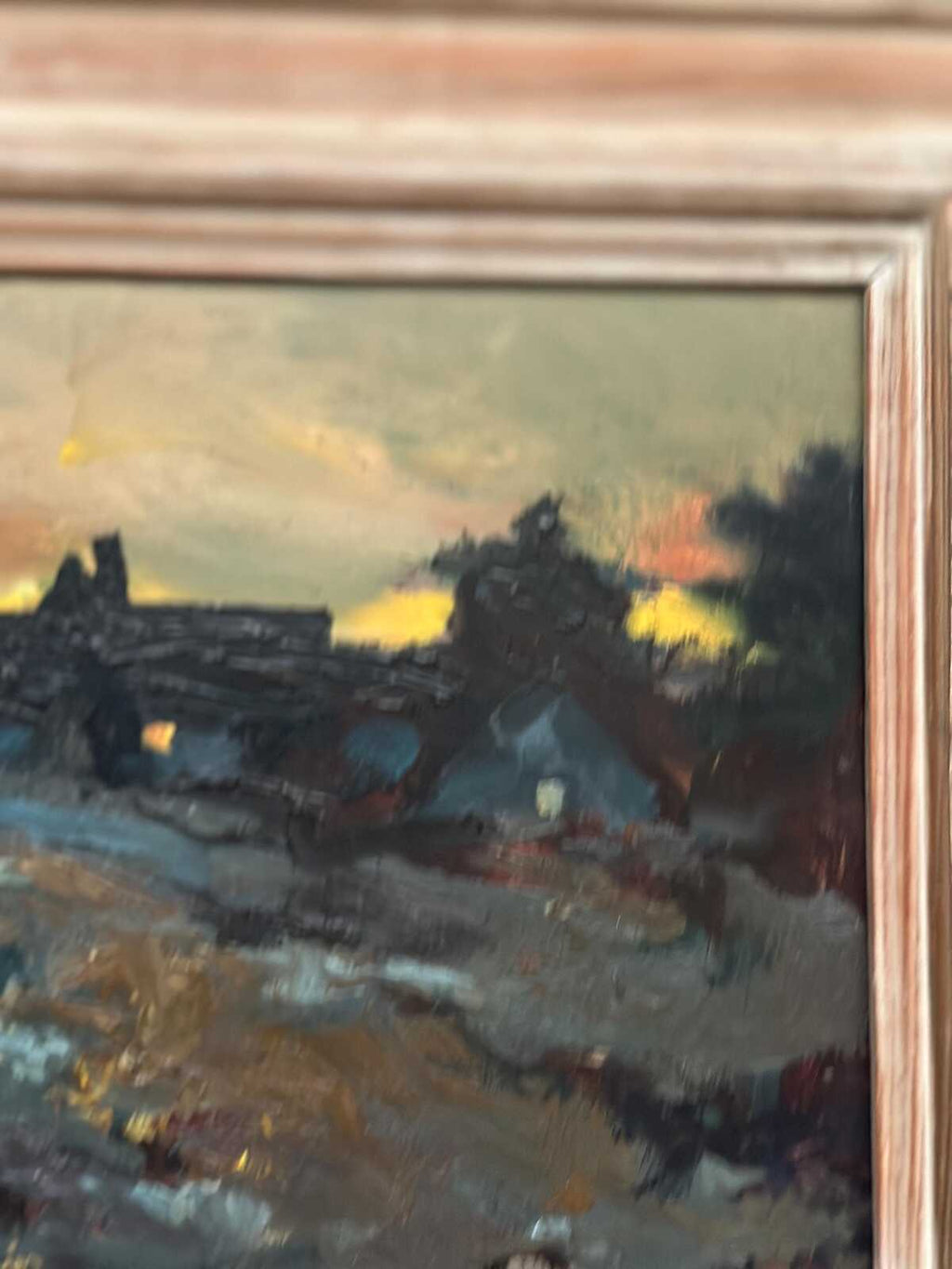 “Atmospheric Landscape” by Arne Aspelin (1911–1990)
