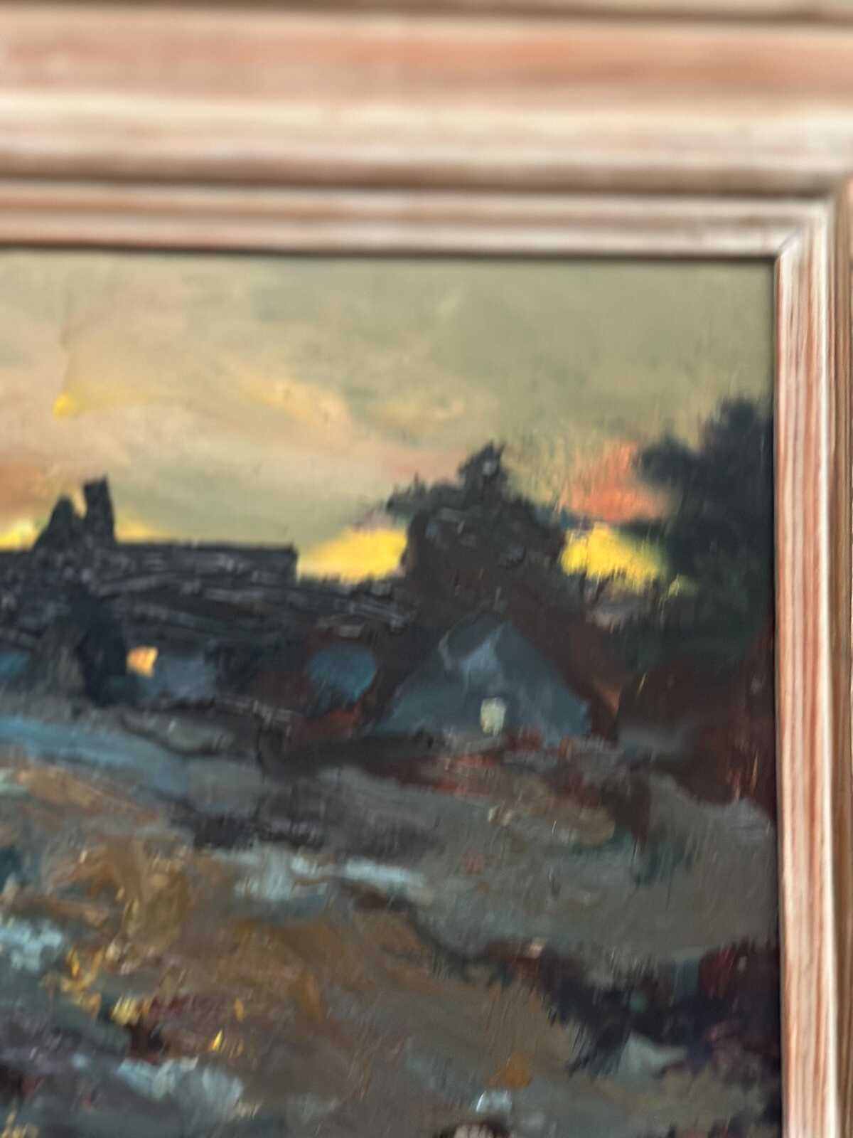 “Atmospheric Landscape” by Arne Aspelin (1911–1990)
