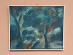 “Blue Composition” by Bengt Delefors