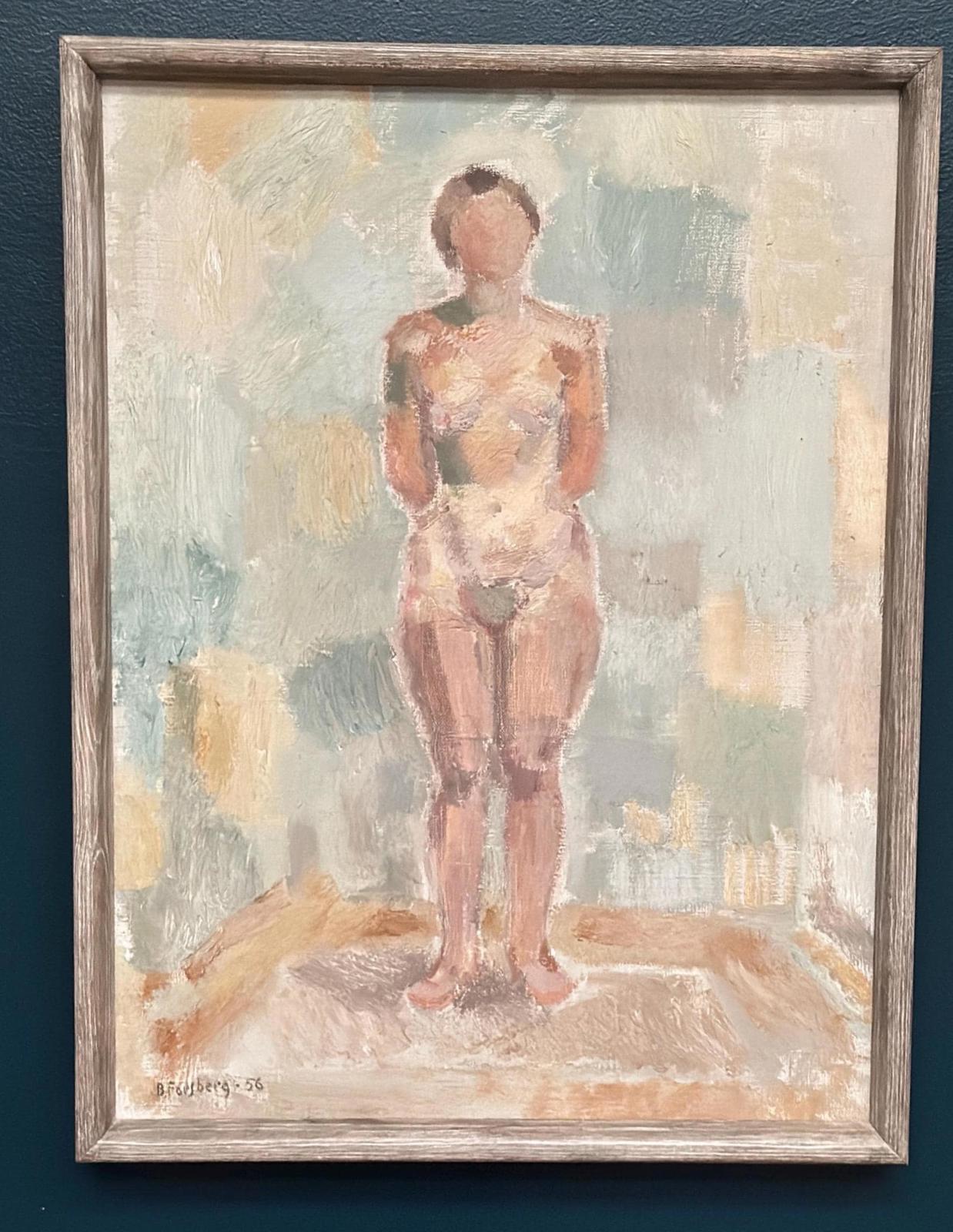 “Nude Study” by Birger Forsberg