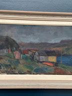 “Village” by Gustav-Adolf Johansson