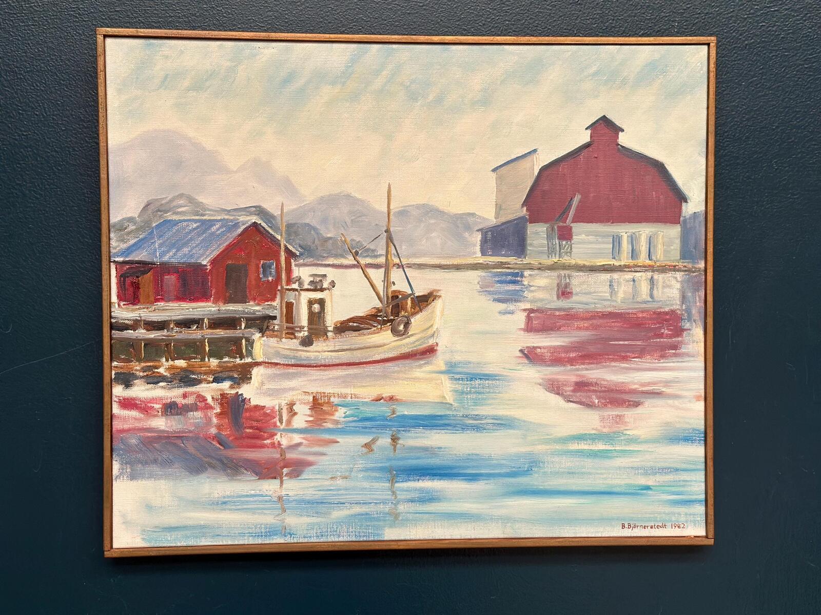 “Lofoten” by B. Björnerstedt