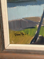 “Natural Landscape” by Frans Rase (1913–1994)