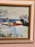 “Dalslandsvinter” by Tage Gavik