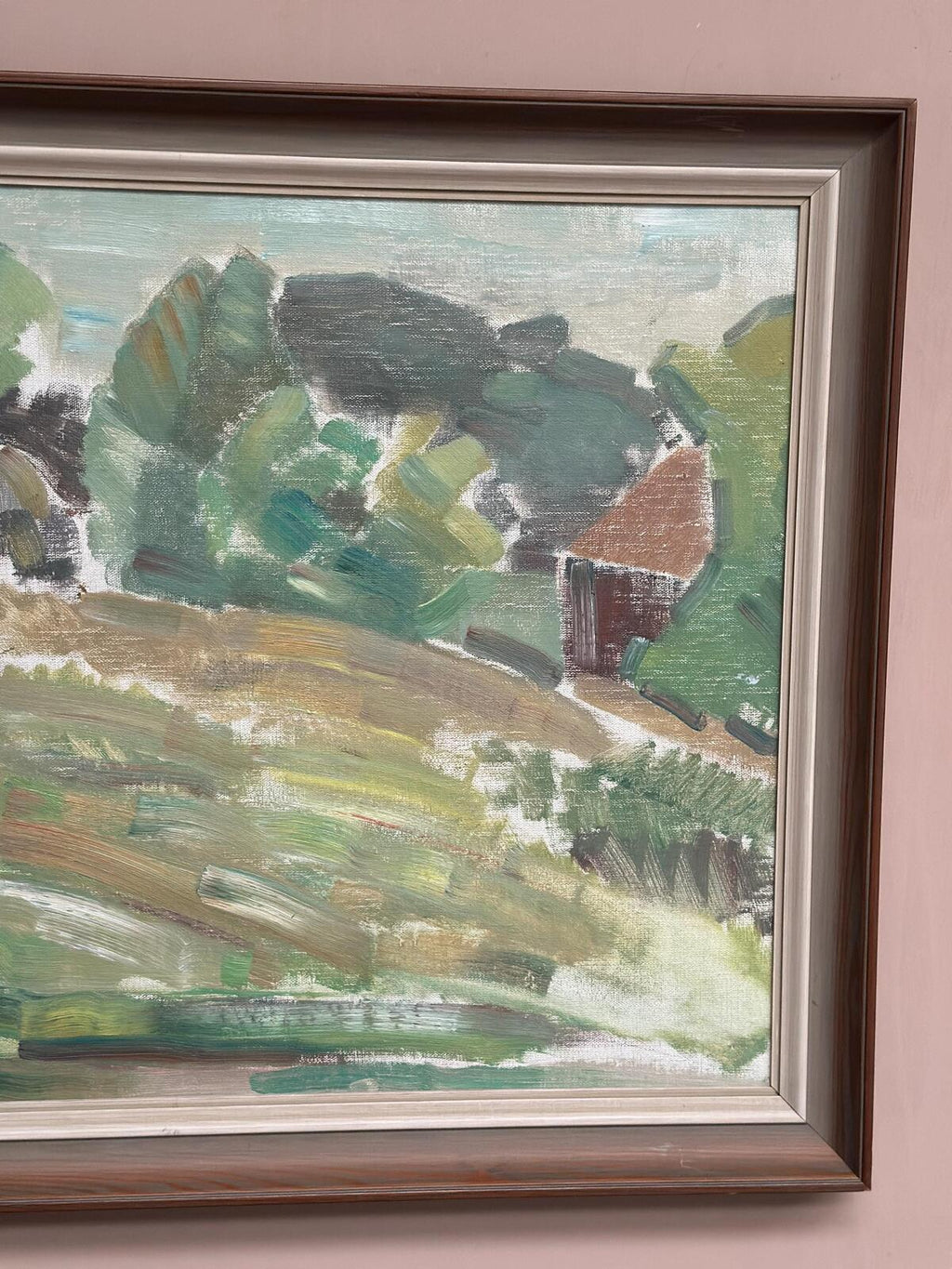 “Landscape” by Ture Pettersson (1919–2000)