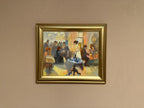 “Café Interior” by Don Hughes