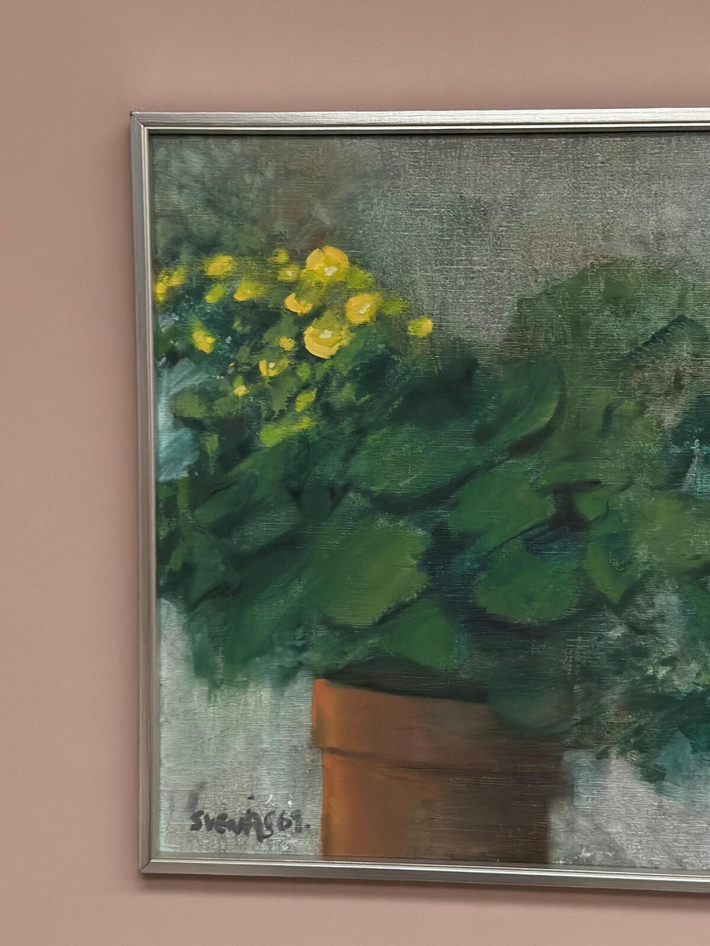 “Flower in Pot” by Sven Ag