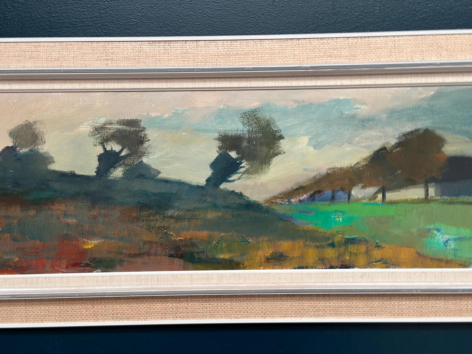 “Abstract Landscape” by Lennart Hall