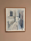 “Alley” by Birgit Gustavsson