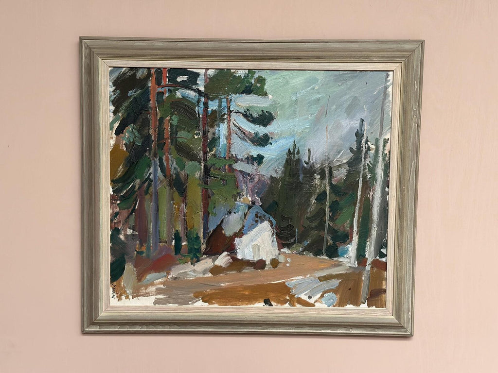 “Path Between” by Gösta Stawåsen