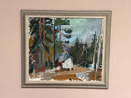 “Path Between” by Gösta Stawåsen