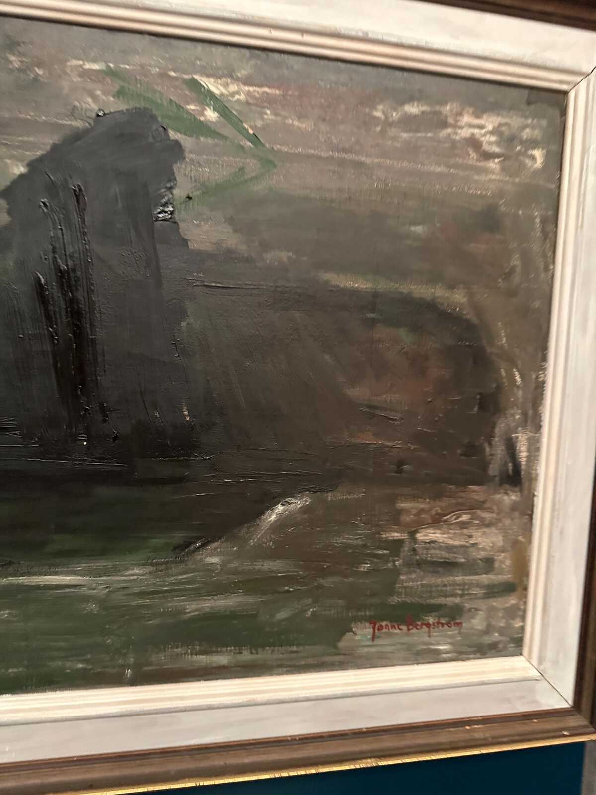 “Dark Abstract” by Jonne Bergström