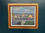 “Buildings and Chimney” by Åke Winnberg
