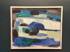 “Blå kust” (Blue Coast) by Bengt Eklund (1916–1989)