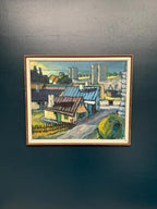 “Northern District, Visby” by Mats Ahlberg