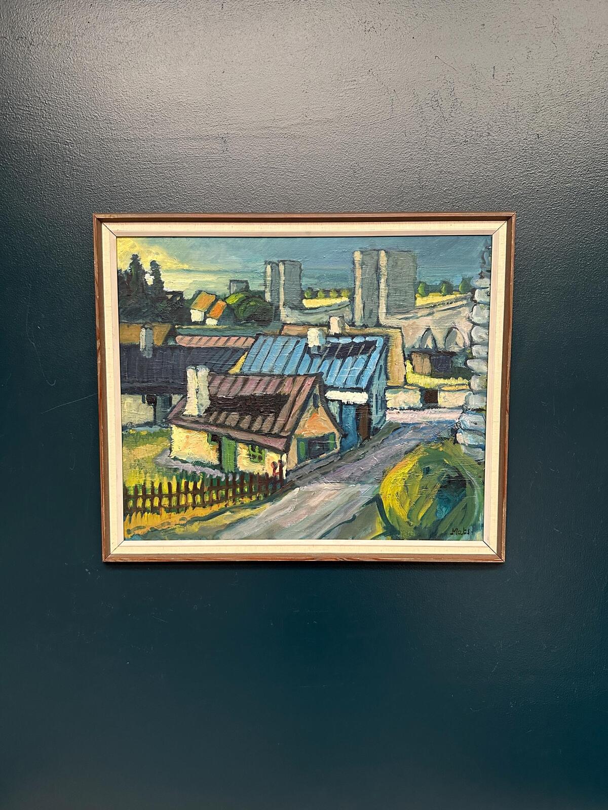 “Northern District, Visby” by Mats Ahlberg