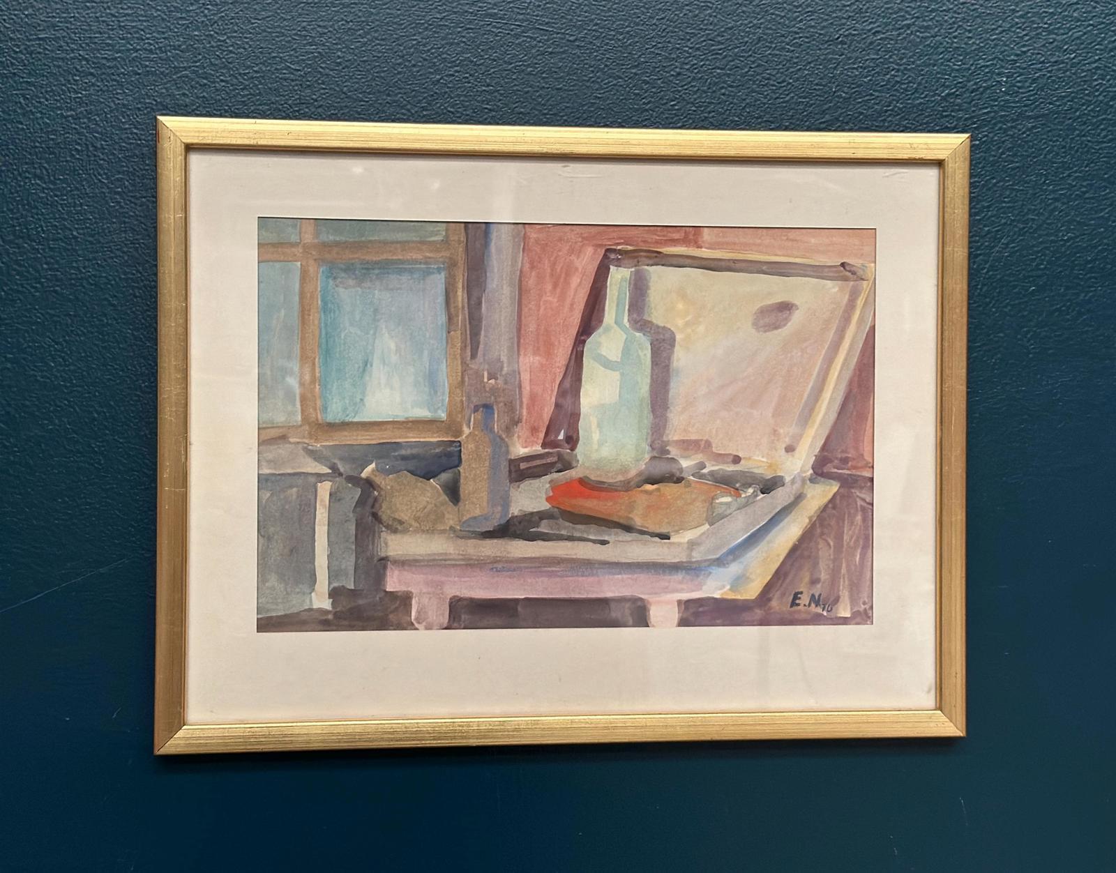 “Bottle and Window” by Eli Nybo