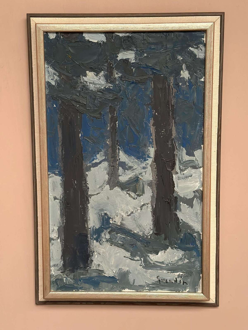 “Tre träd” by Svän Grandin