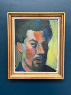 “Porträtt” by Arne Nyman (1918–1987)
