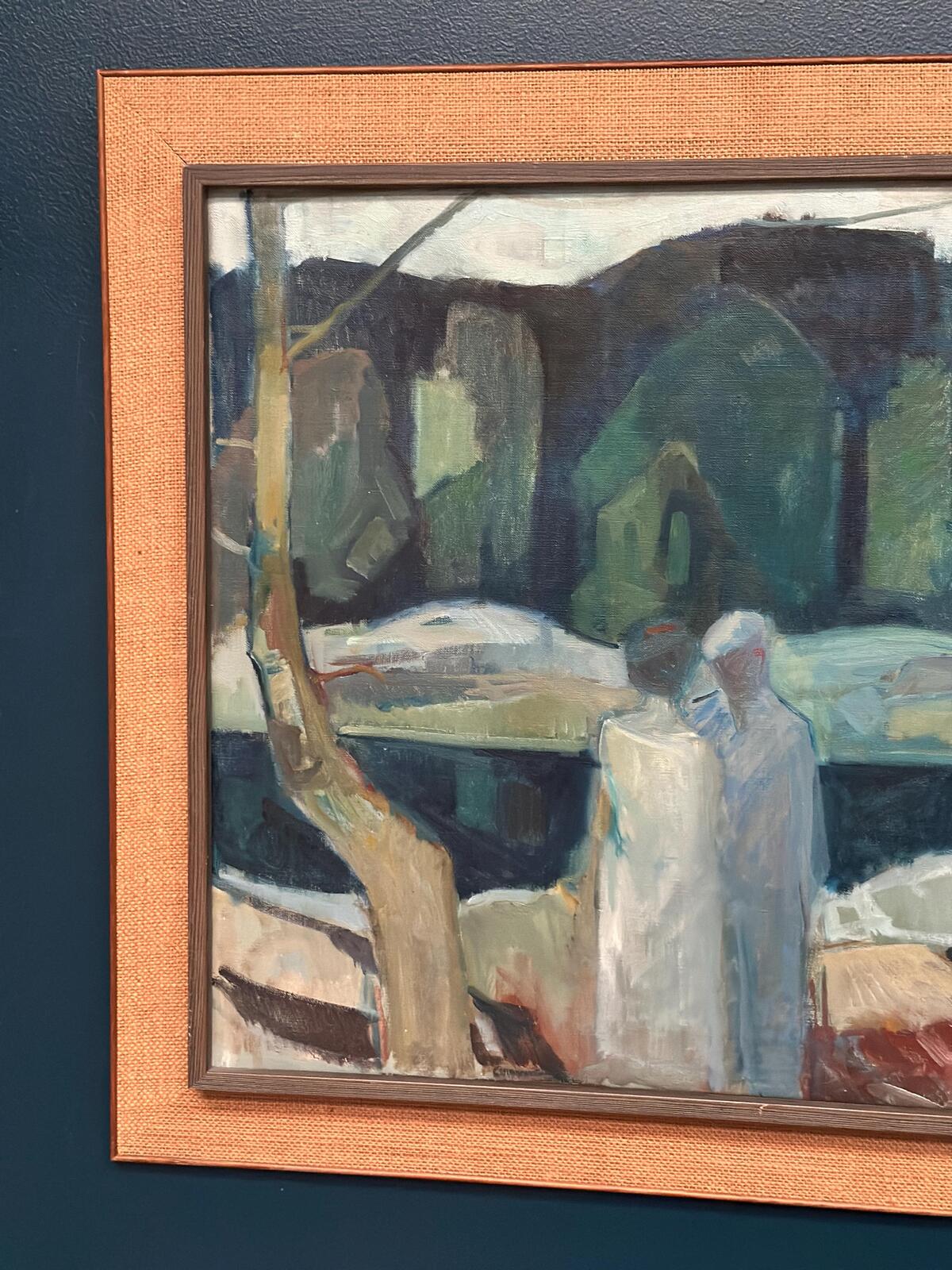 “Gudhjem, Bornholm” by Nis Stougaard