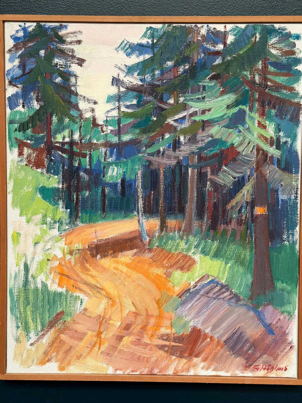 “Spår” by Gustaf Höglund