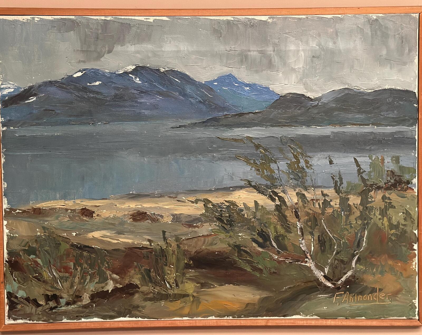 “Sommardag” by John Fritz Ahlnander
