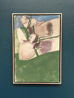 “Abstract” by John Wipp (1927–2005)
