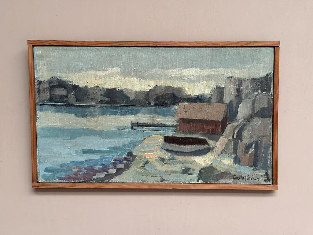 “Seascape” by Gustaf Olsson