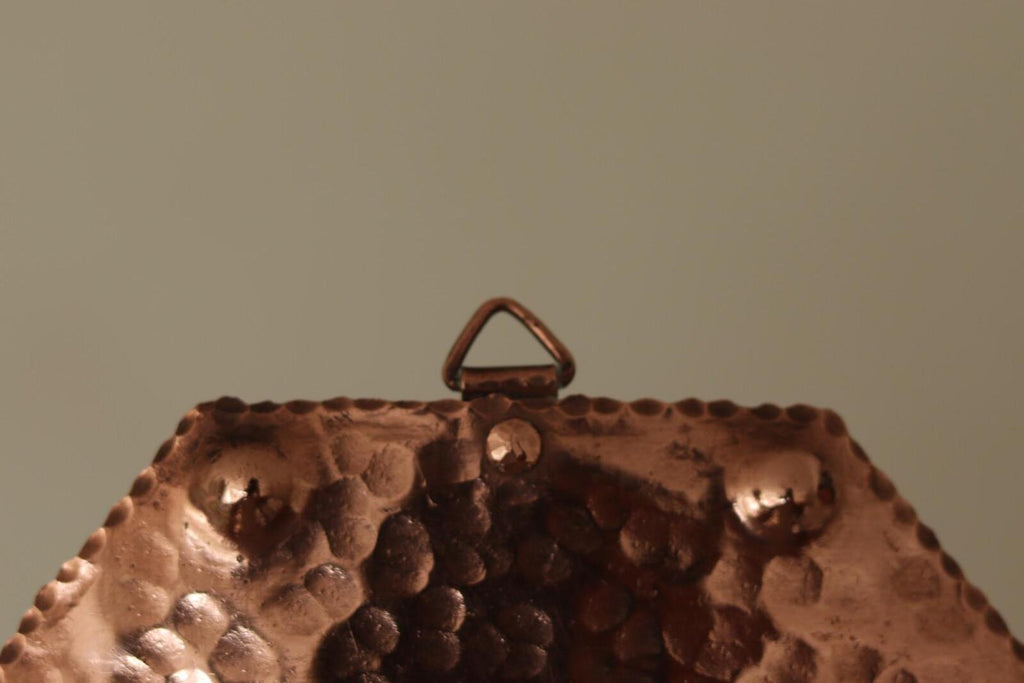 Pair of  Swedish Copper Wall Sconces