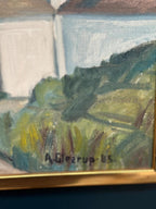 Landscape By Arne Gleerup (1985)