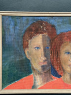 “Portrait of a Couple” – Attributed to Marianne Nyberg