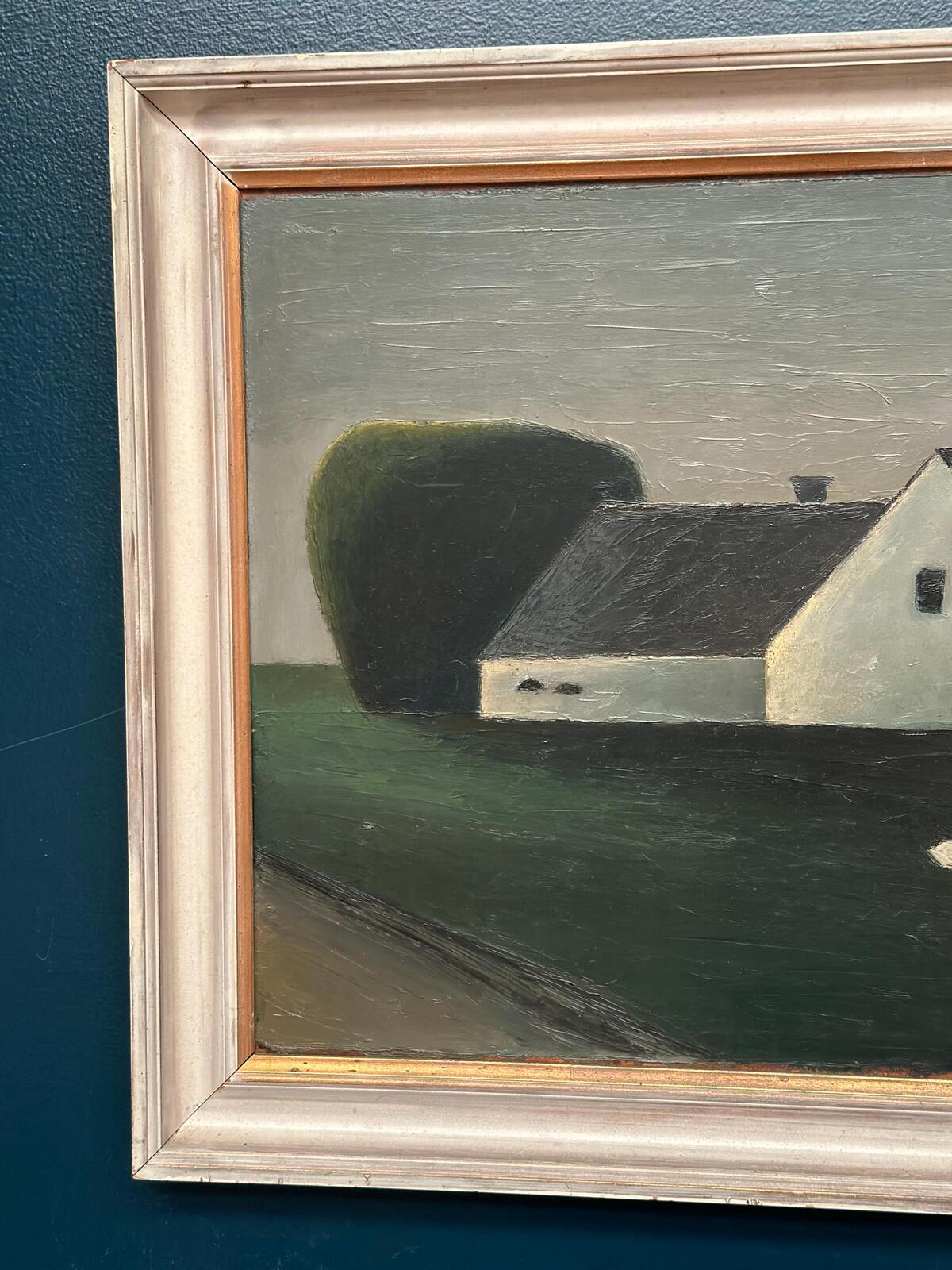 “Houses and Trees” by Svend O. Frederiksen