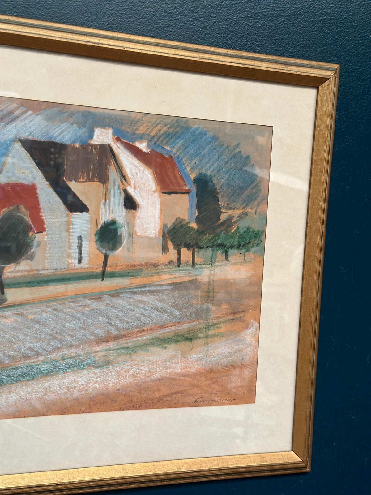 “House in Skanör” by Thore Andersson