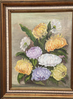 “Chrysanthemums” by K.L. Koivisto