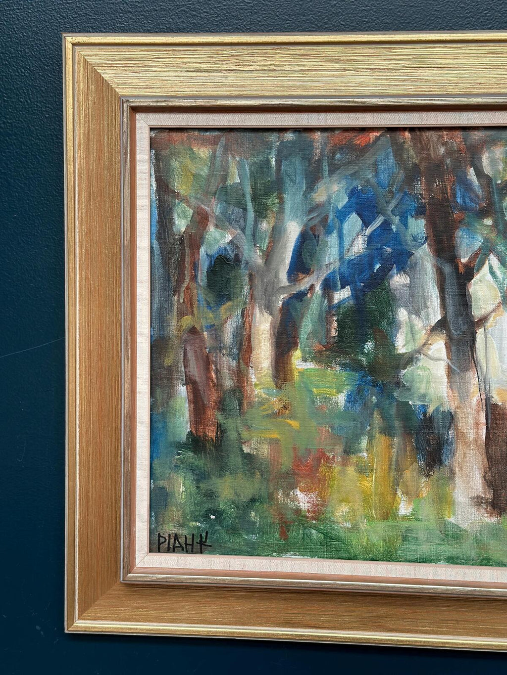 “Neighbor’s House” by Pia Hesselmark‑Campbell