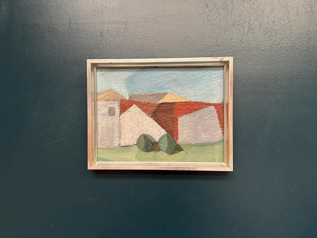 “Buildings” Attributed to Gustaf Råberg