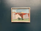 “Buildings” Attributed to Gustaf Råberg