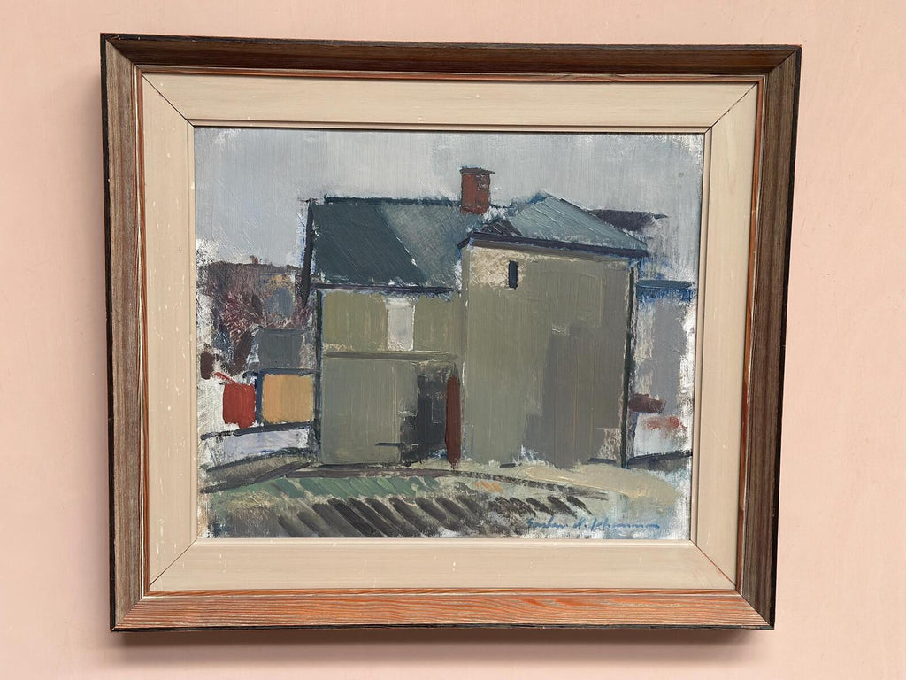 “Sage House” by Gustav‑Adolf Johansson