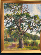 “Majestic Tree” by Sven Wallqvist (1909–1991)