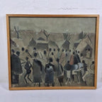 “Landscape with Figures” by Sigfrid S.