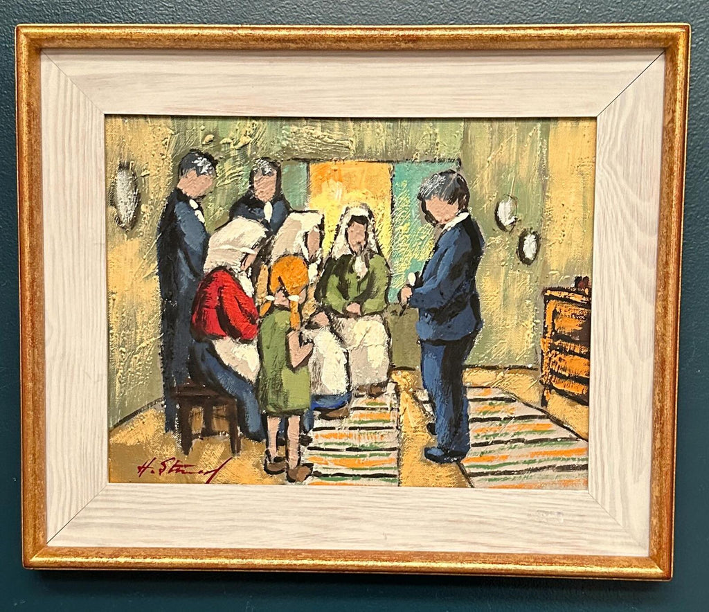 “Gathering” by H. Strand