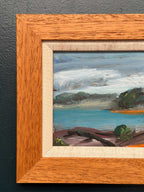 “Coastal Landscape” by Göran Brunius