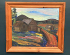 “Mountain Landscape” by Kersti Flyckt